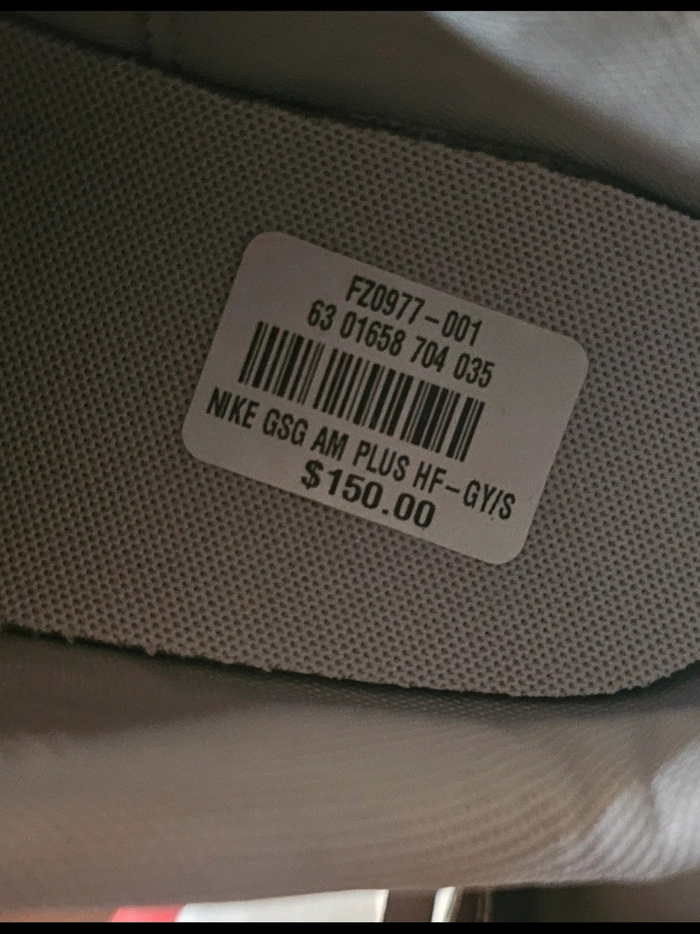 Nike Air Max Plus Hf (GS) Sneakers - Picture 7 of 7